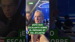 Emilio Escalante aclaró los rumores sobre la llegada de Miguel “Piojo” Herrera al equipo