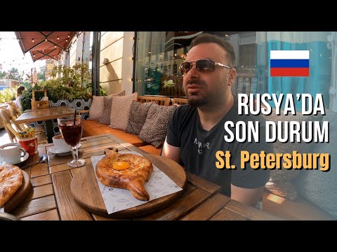 ST. PETERSBURG - RUSYA Son Durum | Günlük Yaşam, Fiyatlar ve Gezilecek Yerler ~ 🇷🇺