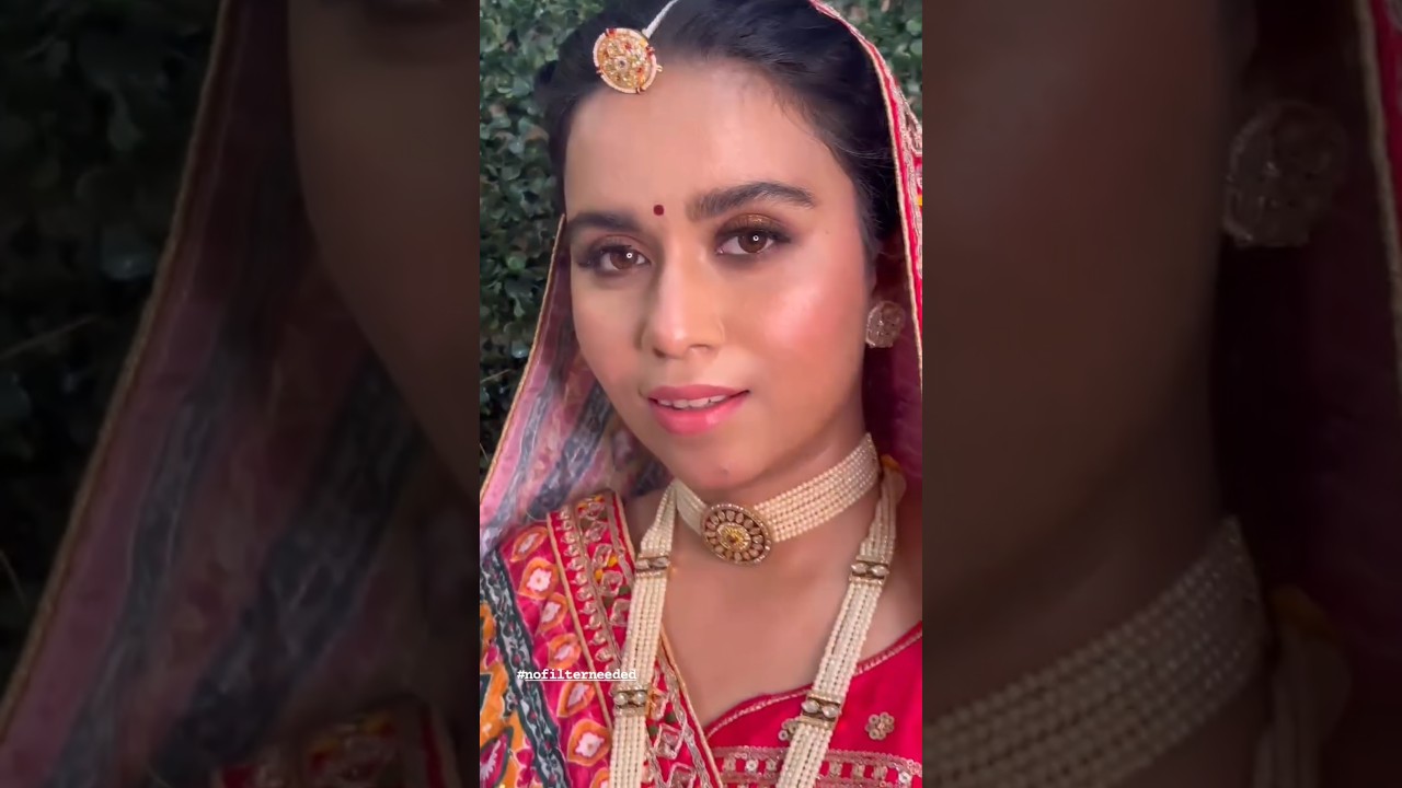 mata pujan makeup look ♥️ || Pratibha_makeover 