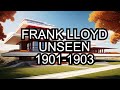 Frank lloyd wrights unbuilt projects hidden blueprints