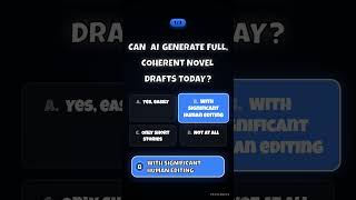 True or False: The First AI 'Ghostwriter' Has Already Published a Bestselling Novel Under a Human's