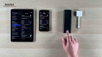 Mouse Support for iPad and iPhone - Battery Life and Adapters