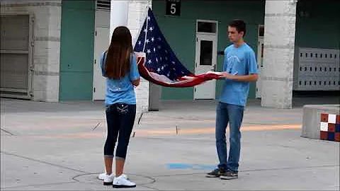 Flag Etiquette Class