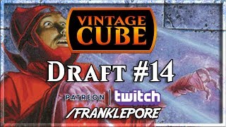 (Magic Online) Vintage Cube Stipulation Draft #14 - 12/28/18