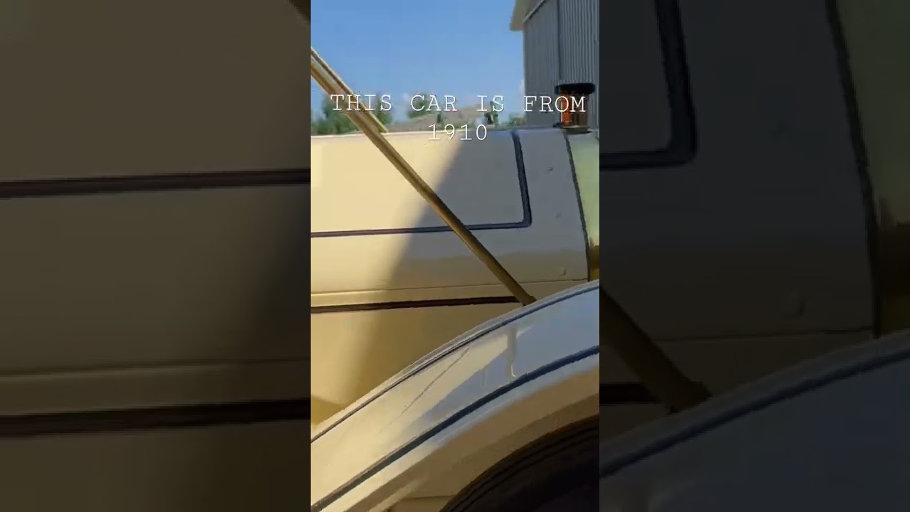 THIS IS AN EMF FROM 1910 ITS ONE OF THE RAREST CARS IN THE WORLD! (I got to drive in it😇🙂🚗🚗🏎🏎