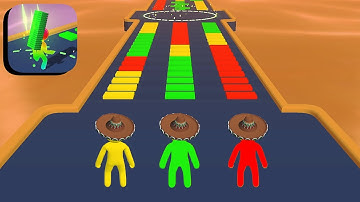 Brick Builder 3D - All Levels Gameplay Android,ios (Levels 45-48)