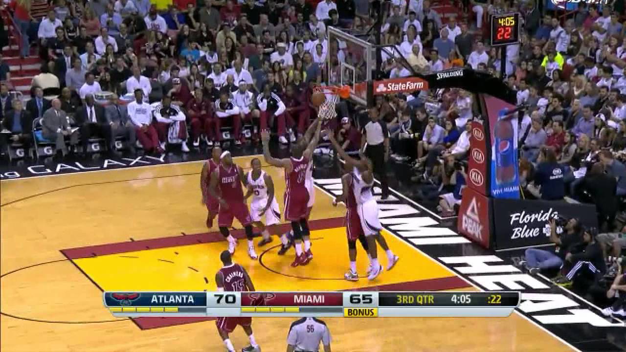 Jeff Teague vs Miami Heat YouTube