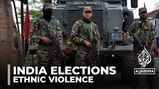 Ethnic violence: Polling stations vandalised in Manipur