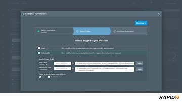 Solution Video: Automated Containment in InsightVM