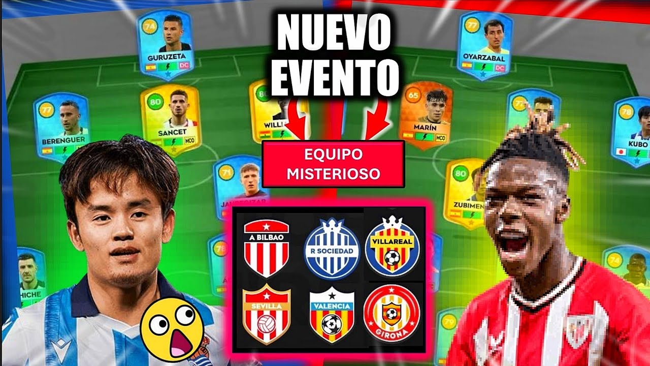 💫La MEJOR ELECCION del NUEVO EVENTO con EQUIPOS REALES DLS 25 - YouTube