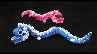 картинка: КИТАЙСКИЙ ДРАКОН ЗА ПОЛЧАСА!/chinese dragon crochet