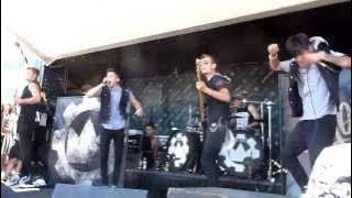 Crown the Empire - Voices - Live 8-3-13 Vans Warped Tour