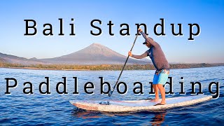 STANDUP PADDLE BOARDING IN BALI! [EPISODE 6] #standuppaddle #paddleboarding #oceanadventure