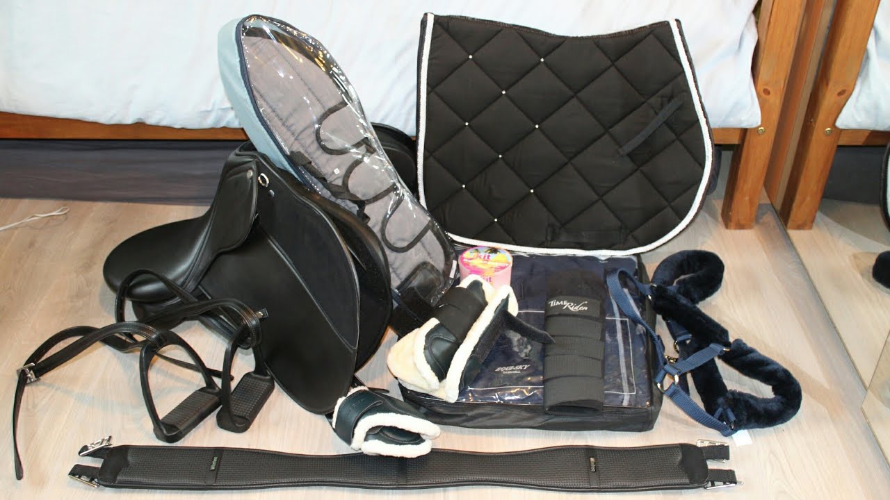 HAUL Salon du Cheval - On a explosé le budget!! |Time Rider, Éric Thomas, Wintec, Compositi...|