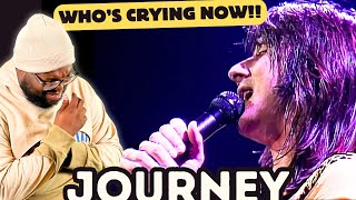 WOW this group is AMAZING!!! Journey - Who's Crying Now (Live 1981 ESCAPE TOUR)