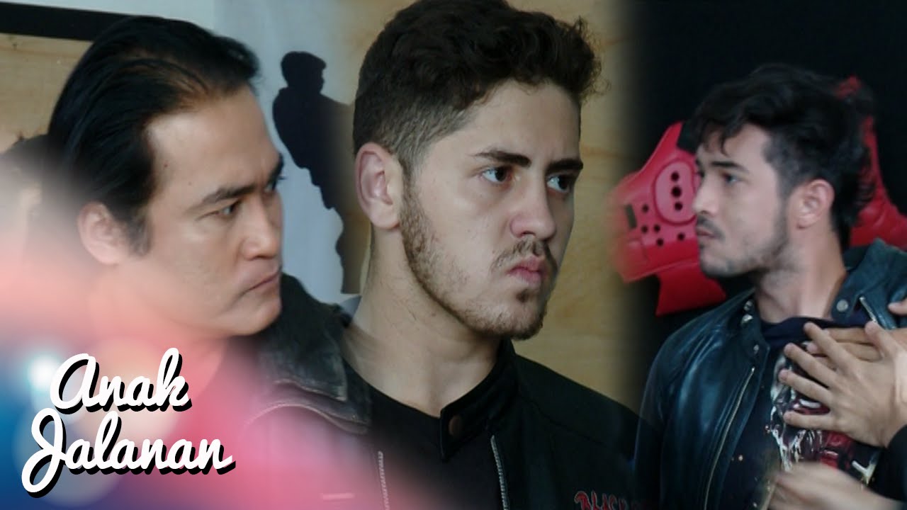 Bang Kobar Marah Sama Black Cobra Karna Tau Reva Lolos [Anak Jalanan] [5 April 2016]