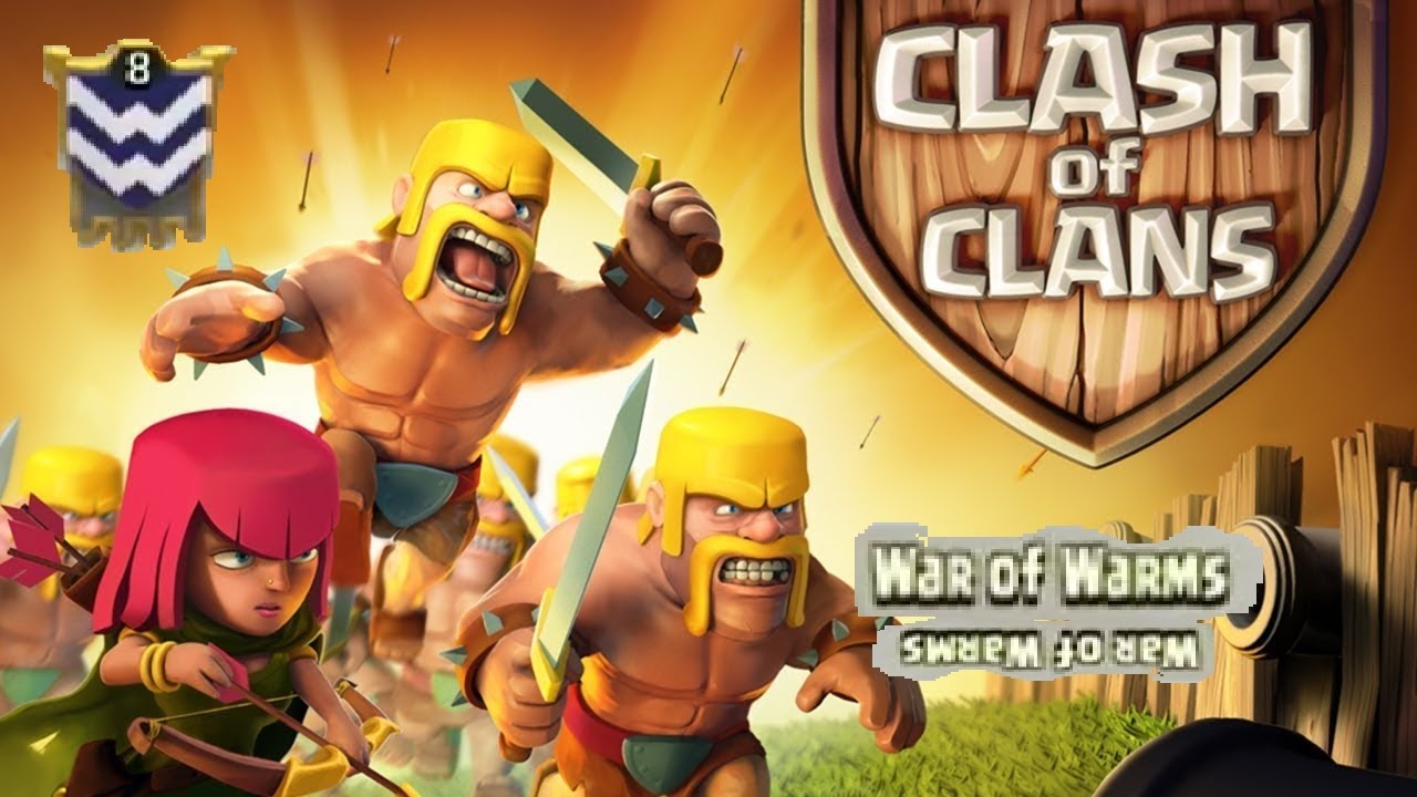 Analizando mi clan Clash of Clans GUERRAS INFINITAS Como atacar