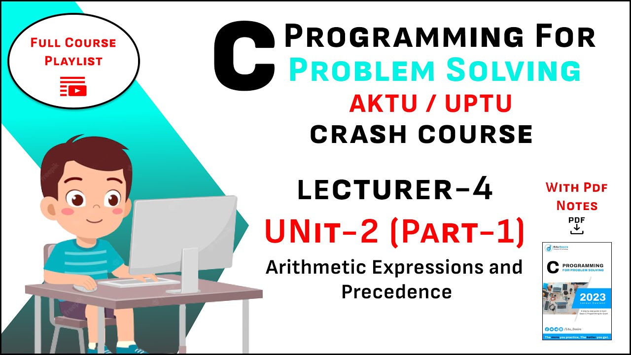 programming for problem solving notes pdf aktu