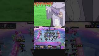 Jax 3 1vs100 Zed #tft #zed #naruto #highlights #set17