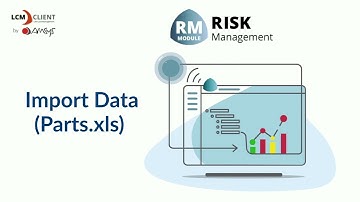Import Data (Parts.xls) - LIFE CYCLE MANAGEMENT (LCM) CLIENT - AMSYS