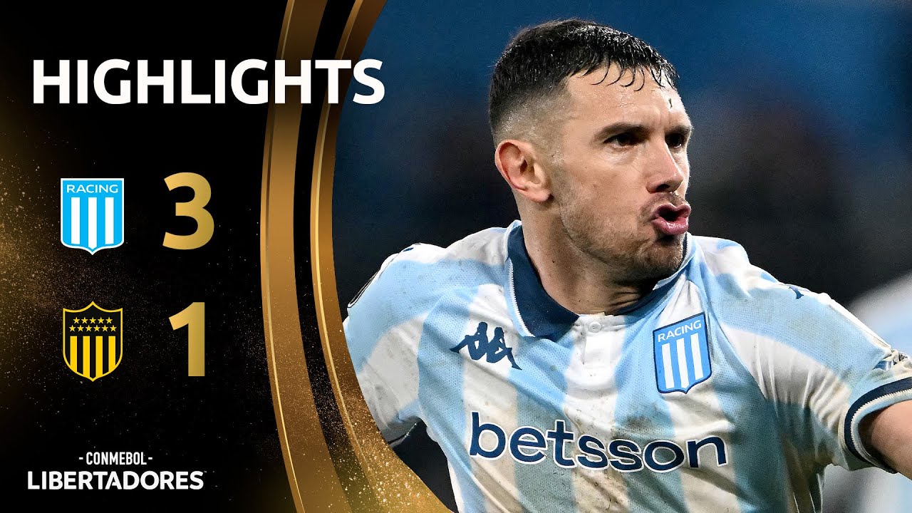 RACING vs. PEÑAROL | HIGHLIGHTS | CONMEBOL LIBERTADORES 2025