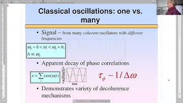 Quantum transport 2022. Lecture #12. Decoherence, dephasing, dissipation.
