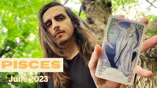 Pisces ♓︎ Getting in Touch With What Matters Most + Busy ≠ Productive ♃ June 2023 Tarot Reading