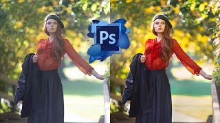 How I Edit Fall Pictures in Photoshop