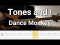 Tones and I - Dance Monkey (Bass Cover) Tabs