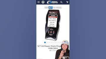 Unlock Your Mustang’s Potential with the SCT X4 Programmer!