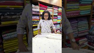 South Cotton Fabric ₹212/m ✨44 inch width | Soft & comfortable 🤍 @poothurans