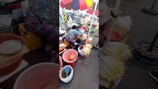Cheap market / public market in South Korea