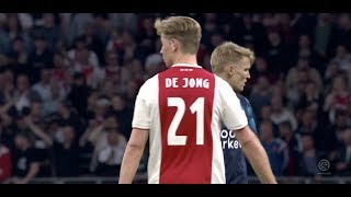 Frenkie de Jong vs Vitesse (H) 23/4/19