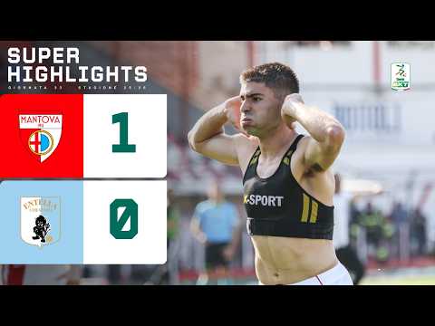 Mantova-Virtus Entella 1-0 | SUPER HIGHLIGHTS — football highlights