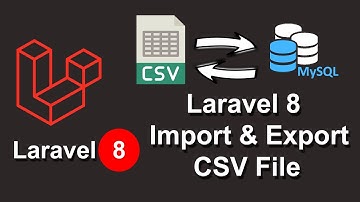 How To Import Export Excel & CSV File In Laravel 8 Step By Step In Hindi