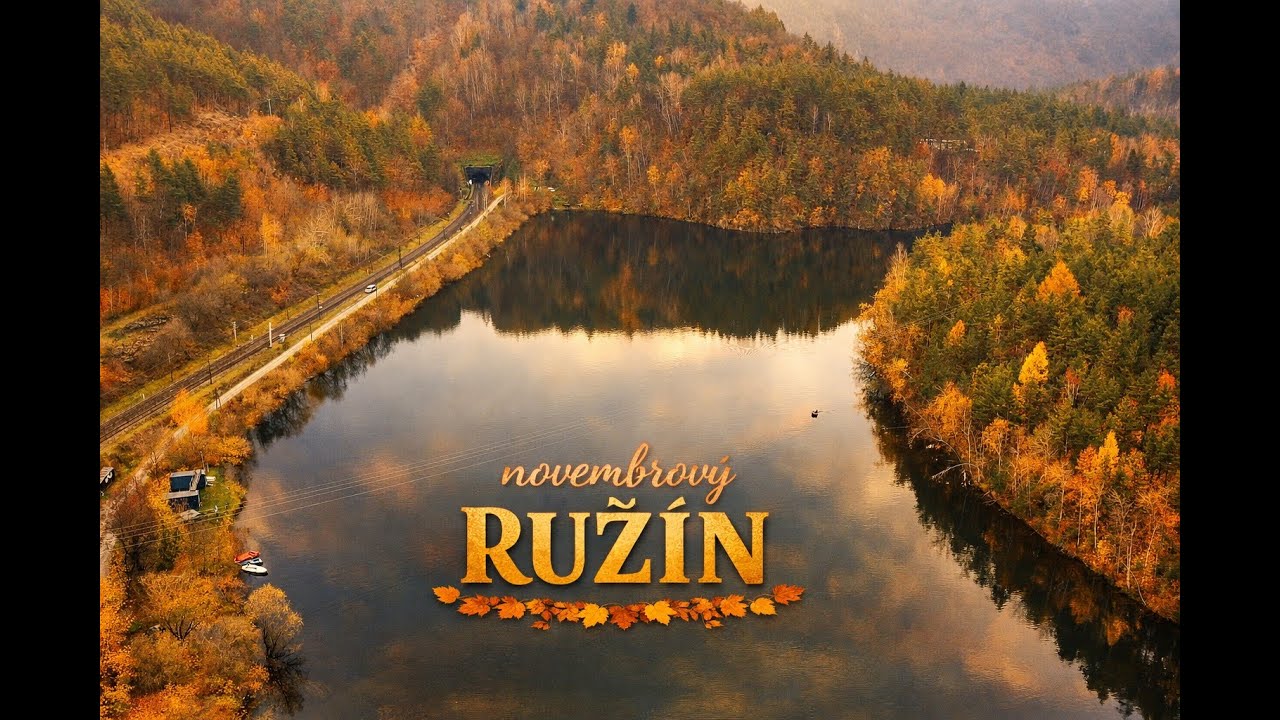 🐟🎣🥶NOVEMBROVÝ RUŽÍN Ticho, hmla a chlad🥶🐟