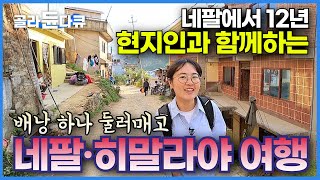 네팔 현지인과 함께 히말라야 길 위의 인생을 여행하다!┃야차쿰바 데스로드부터 천상의 트레킹 코스, 셰르파와 유목민까지!┃가장 완벽한 네팔 여행기┃세계여행┃세계테마기행┃#골라듄다큐