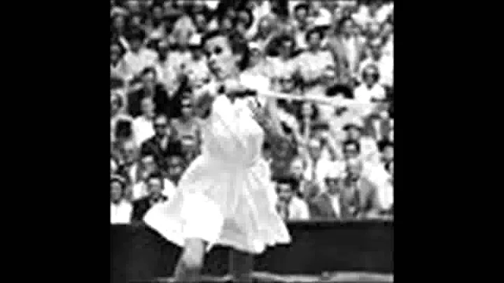 Doris Hart   Tennis player who won every available...