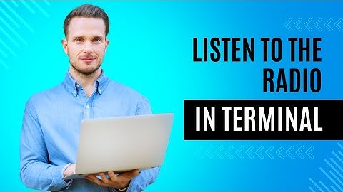 Listen to the radio on Linux using the terminal