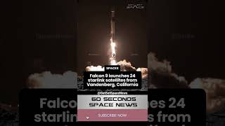 #nasa #spacex #rocketlab #esa #falcon9 #iss #getsetspace #news #spacenews Space News in 60 Seconds