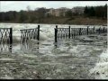 Наводнение в Угличе - вода затопила набережную