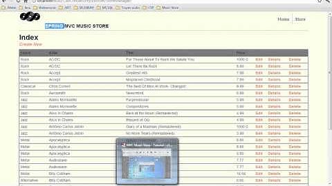 Java Spring  - MVC Music Store -4-General Knowledge - Outline.m4v