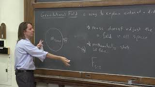 PHYS 101 | Gravitational Fields 1 - The Gravitational Field