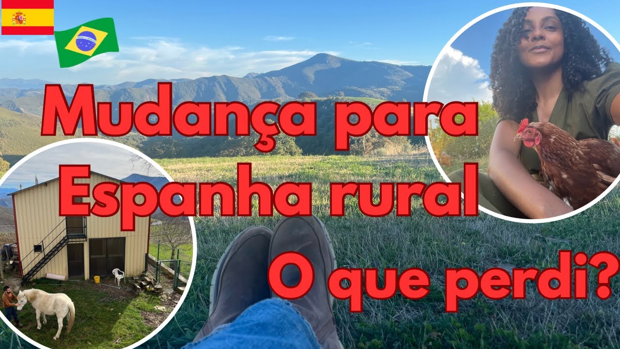 O que não te contam sobre viver num vilarejo na Espanha.