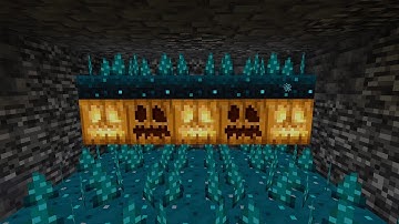 Minecraft (Java Edition) - Sculk Sensors Short Test (Snapshot 21w37a)