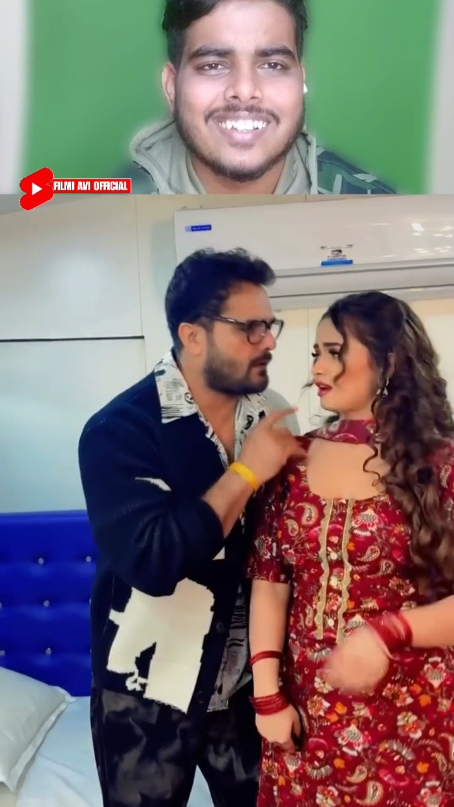 Tor Dil Hamra Me Dhadkela Song | Khesari Lal Yadav \u0026 Neelam Giri Dance | Reaction Video | #shorts
