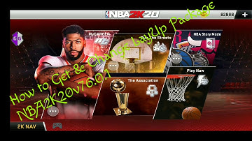 #Tutorials "NBA2K20 How to Get & Change LayUp Package in My Career"