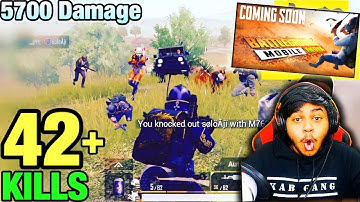 Tacaz BEST Fragger Moments and Battlegrounds Mobile India 🇮🇳 CONFIRMED PUBG Mobile