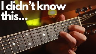 The D Chord SECRET Famous Players Use ALL The Time!