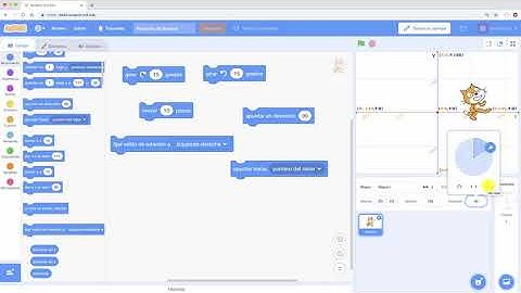 B1.2.1.2 Curso de Scratch 3.0: Movimiento
